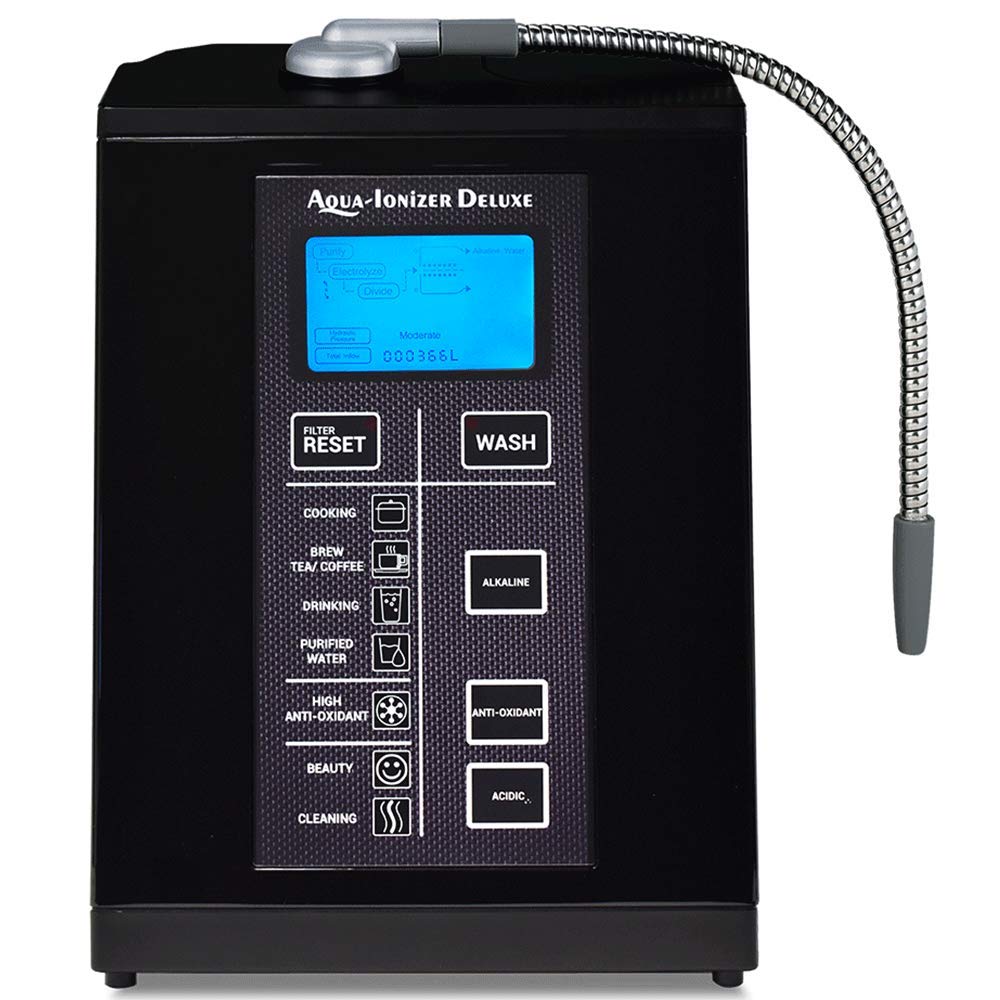 Aqua Ionizer Deluxe 9.5 – Best Hydrogen Water Machine for Home