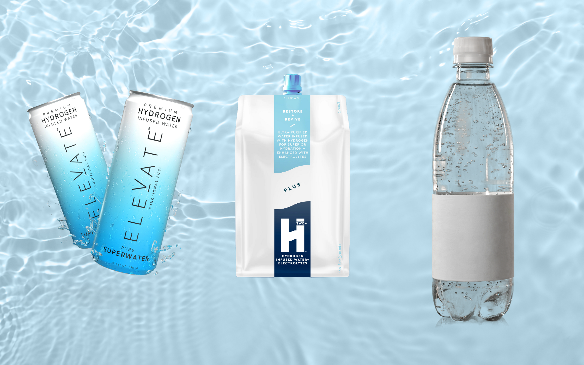 By Ready-to-Drink Hydrogen Water