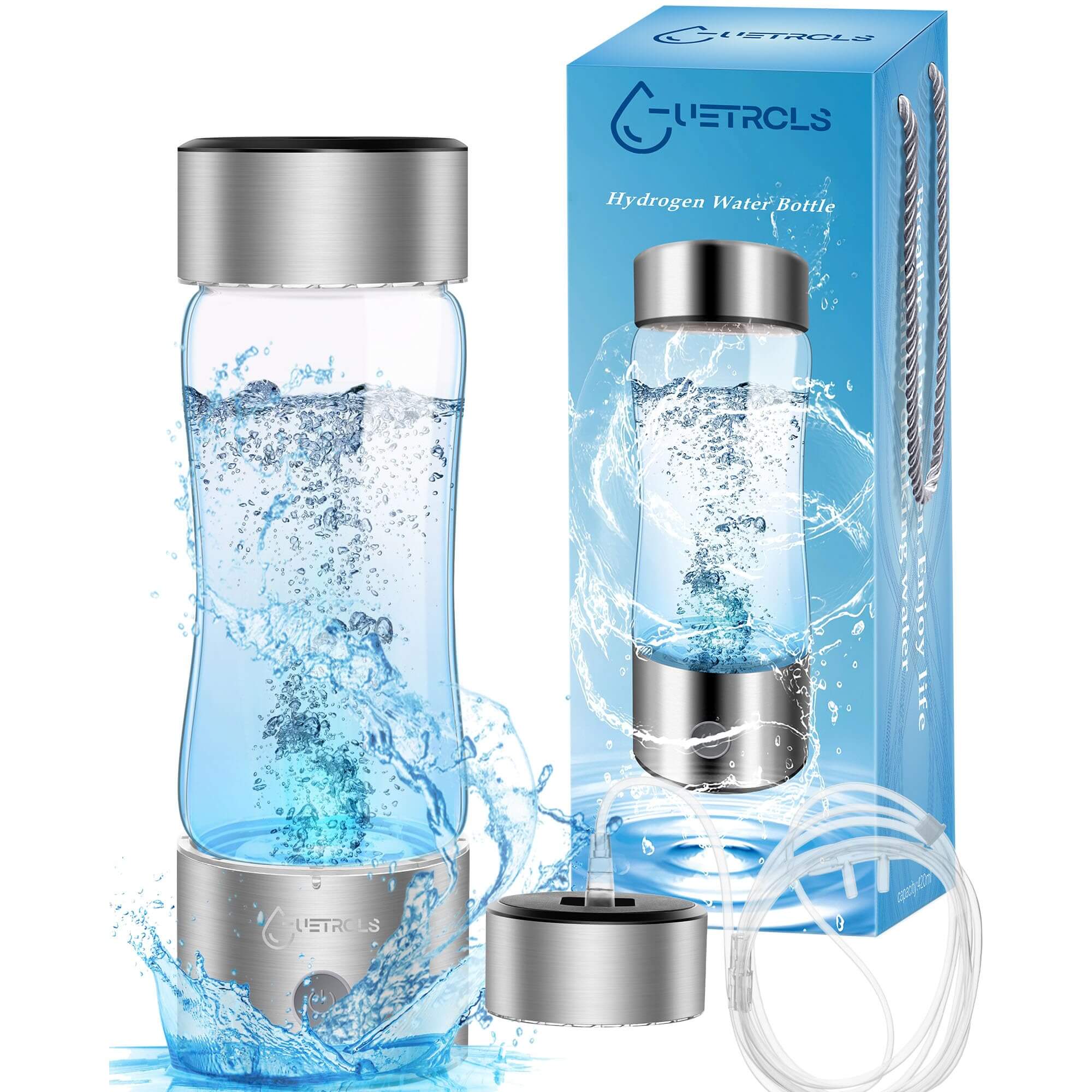 Auetrcls Hydrogen Water Bottle 2024 - Best Hydrogen Water Machine