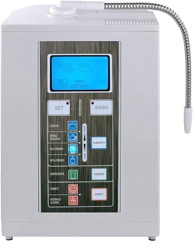 Aqua Ionizer Deluxe 7.0 - Best Alkaline Water Filtration System