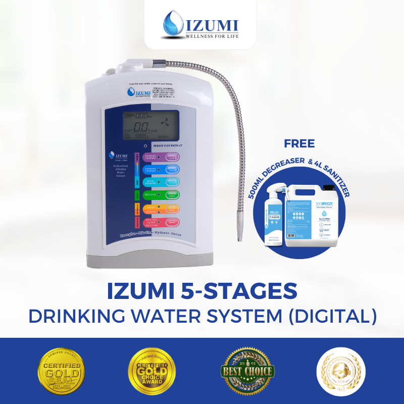 Izumi Antioxidant Water Generator