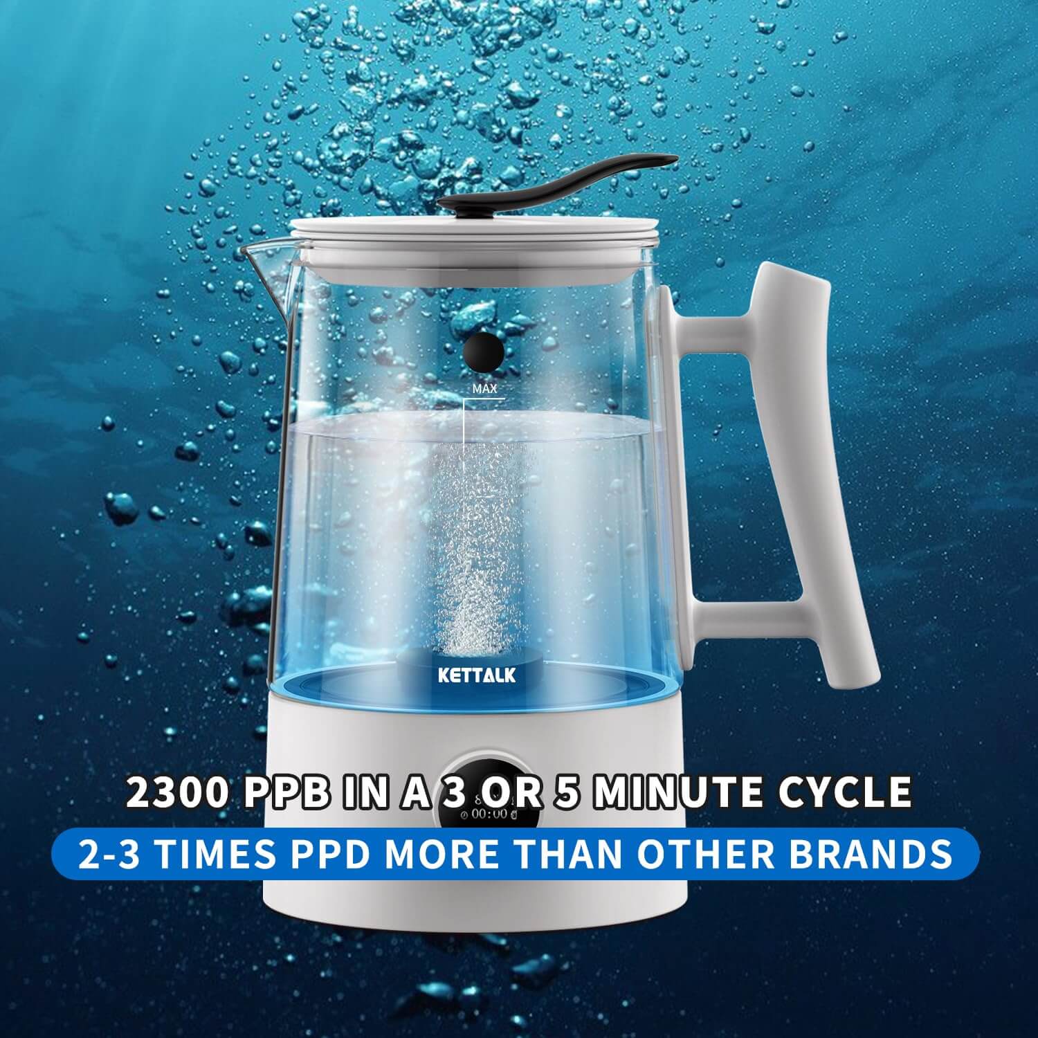 TINGOR- Best Hydrogen Water Pitcher 