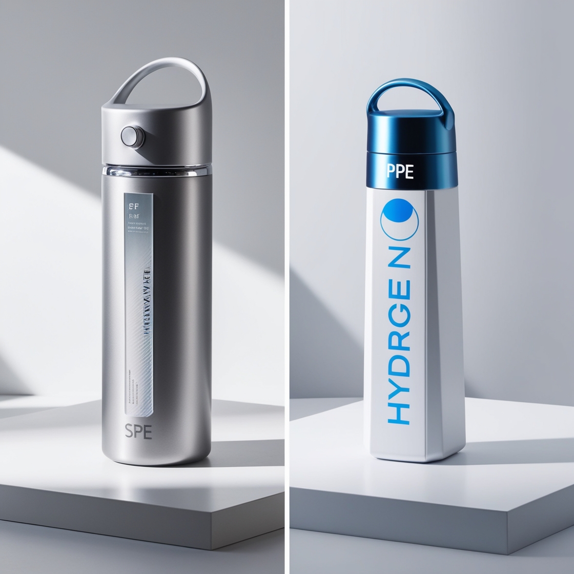 SPE vs PPE Hydrogen Water Bottle: What Are The Main Differences?