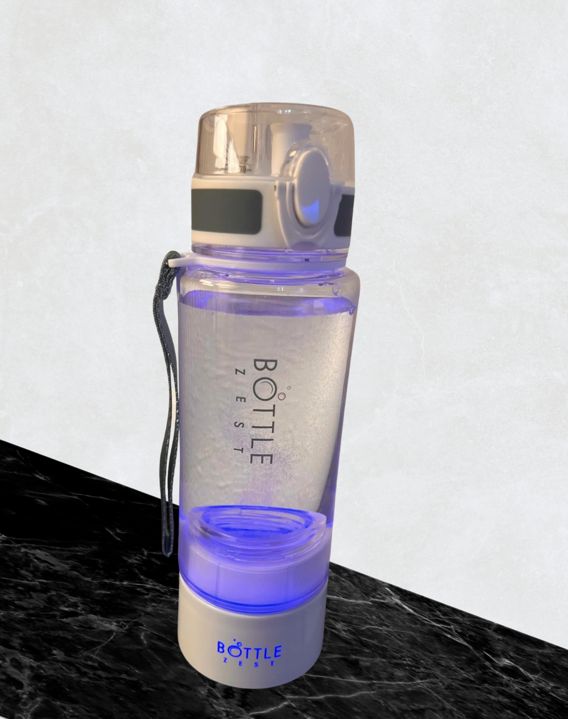 how to use hydrogen water bottle?